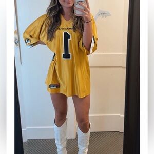 Vintage Nike Gold Mizzou Jersey